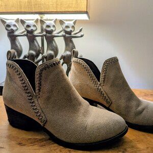 Call It Spring Size 7.5 Ankle Boots